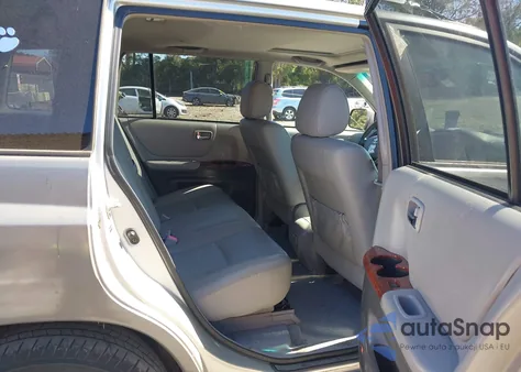 2004 Toyota Highlander Limited V6 из США, поврежденный, VIN JTEDP21AX40033797